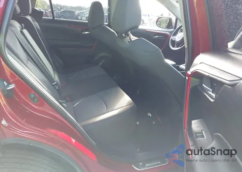 2025 Toyota Rav4 Xle из США, поврежденный, VIN 2T3W1RFV1SW384352